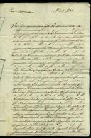 Escritura de aforamento do Casal de Pedro Teixeira na Ajuda, em frente à estrada entre Belém e Queluz, composto por casas nobres e outros abarracados, cavalariços e terras de semeadura feito por Máximo José dos Reis a Wenceslau Joaquim, morador no dito casal.