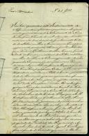 Escritura de aforamento do Casal de Pedro Teixeira na Ajuda, em frente à estrada entre Belém e Queluz, composto por casas nobres e outros abarracados, cavalariços e terras de semeadura feito por Máximo José dos Reis a Wenceslau Joaquim, morador no dito casal.