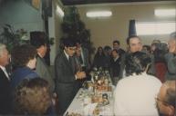 Rui Silva, presidente da Câmara Municipal de Sintra, no aniversário da Sociedade Recreativa de Negrais.