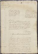 Feito cível de testamento de Clemente João, morador em Fonte de Aranha, cujo testamenteiro foi o seu genro António Vicente, morador no mesmo lugar.
