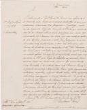 Circular de Henrique Gama Barros, Secretário Geral da 1ª Repartição do Governo Civil de Lisboa, ao Administrador do Concelho de Sintra, referente ao pedido de captura de Manuel da Cruz, por ter assassinado José Joaquim.