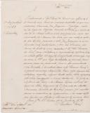 Circular de Henrique Gama Barros, Secretário Geral da 1ª Repartição do Governo Civil de Lisboa, ao Administrador do Concelho de Sintra, referente ao pedido de captura de Manuel da Cruz, por ter assassinado José Joaquim.