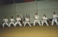 Campeonato da Federação Nacional de Karaté.