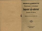 Postura municipal sobre a fiscalização e arrecadação do imposto "ad-valoren" no concelho de Sintra.