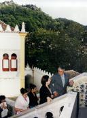 Receção ao Primeiro Ministro de Marrocos e sua comitiva no Palácio Nacional de Sintra durante a sua visita a Sintra.