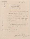 Ofício do Administrador do 1º Bairro de Lisboa, João Carlos [...], ao Administrador do Concelho de Sintra, referente a uma carta precatoria.