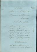 Autos de contas de testamento de Francisco António, morador em Alcolombal, freguesia da Terrugem.