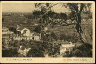 Portugal - Colares - Um trecho vendo-se a Igreja