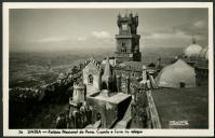 Sintra - Palácio Nacional da Pena, Capela e Torre do relógio