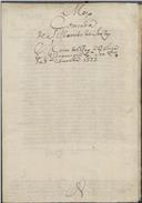 Alvará passado pelo Cardeal Dom Henrique a conceder mercê de comenda de São Mamede e Sortes a dona Luísa de Albuquerque.