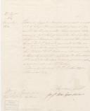Circular dirigida ao presidente da Câmara Municipal de Colares proveniente de Joaquim José Dias Lopes de Vasconcelos, secretário geral do governo civil, solicitando que se proceda ao orçamento para o ano económico de  1844 e 1845.