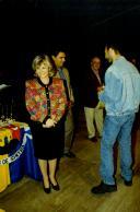 Dr.ª Edite Estrela, Presidente da Câmara Municipal de Sintra, na entrega de troféus e diplomas às coletividades do Concelho.