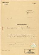 Construção de uma moradia na Quinta de Santo António da Serra em Sintra, em nome de Maria Clementina Mayer BLeck, com o Processo n.º OB 190/1920 com a licença de construção nº 180 de 05/08/1920.