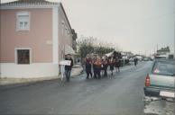 Animação de rua com o Grupo de Concertinas Unidos do Norte.