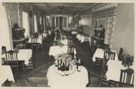 Sala de Jantar do Hotel Neto em Sintra.