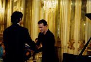 Concurso Internacional de Piano Vendôme, Recital de Finalistas, no Palácio Nacional de Queluz, sala da música, durante o Festival de Música de Sintra.