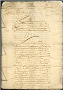Feito cível de resíduos de testamento de António Luís, morador em Bolembre, cujo testamenteiro foi Domingas Amaral, moradora no mesmo lugar.