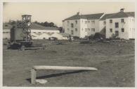 Construção do Liceu da Portela de Sintra.