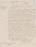 Ofício de A. João Pedro da Camara, Secretário Geral da 1ª Repartição do Governo Civil de Lisboa, ao Administrador do Concelho de Sintra, referente à falta de concorrentes de votantes à eleição para a nova Câmara Municipal de Sintra e dos juízes de Paz dos distritos.