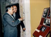 Receção ao Primeiro Ministro de Marrocos e sua comitiva na Quinta da Regaleira, com a presença do Presidente da Câmara Municipal de Sintra, Dr. Fernando Reboredo Seara, durante a sua visita a Sintra.