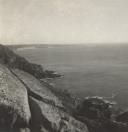 Vista parcial da costa litoral na zona do Cabo da Roca. 