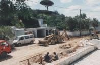 Obras de requalificação do espaço público em Dona Maria.