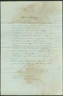 Auto de entrega dos bens da Irmandade de Nossa Senhora da Saúde, extinta em 1887, à junta de paróquia de São João das Lampas.