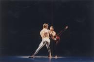 Atuação da companhia de Ballet de l' Opéra de Nice nas noites de bailado de Seteais.