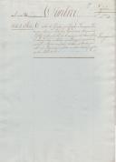 Carta de venda de terras, sitas na Terrugem, feita por Francisco Lourenço a Cosme de Lafetá, fidalgo da Casa Real, pelo preço de 2300 réis.