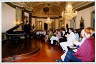 Concerto com Piotr Anderrszewsky, durante o Festival de Música de Sintra, no Palácio Nacional de Queluz.