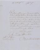 Ofício do Regedor de Moncorvo, Francisco de Almeida, ao Administrador do Concelho de Sintra, participando que o cabo de S. Marcos, Julião António Pinxa, informou que havia uma desordem entre António Lavrador e José dos Santos, ambos de S. Marcos, e são testemunhas José Serra e Jacinta Careça, do mesmo lugar.