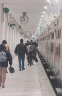 Estação de Caminhos de Ferro de Sintra.