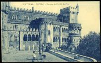 Portugal - Cintra - Terrasses do Castello da Pena