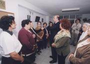 Uma visita do Sr. Presidente da CMS, Dr. Fernando Seara, há Junta de Freguesia de Sta. Maria e S. Miguel.