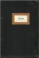 Livro de atas nº 4 da Assembleia Geral da Companhia Sintra Atlântico.