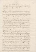 Carta de João de Sousa dos Santos Ferreira relativa ao inventário dos bens que ficaram por morte do Marquês de Marialva.