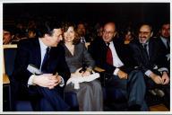 Concerto com Maria João Pires, durante o Festival de Música de Sintra, com a presença de António Guterres e o Presidente da Câmara Municipal de Sintra, Fernando Seara, no Centro Cultural Olga Cadaval.