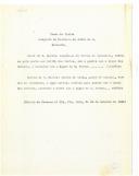 Publicação no diário do governo n.º 254, fls. 1044, de 28 de outubro de 1835, relativa ao casal de São Marcos e Quinta de São Marcos pertencentes ao hospício do desterro da Ordem de São Bernardo.