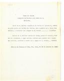 Publicação no diário do governo n.º 254, fls. 1044, de 28 de outubro de 1835, relativa ao casal de São Marcos e Quinta de São Marcos pertencentes ao hospício do desterro da Ordem de São Bernardo.