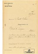 Construção de um barracão na Rua Gago Coutinho, Estefânia em nome de Mendes & Rodrigues, com o Processo OB nº 31/1924, com a licença de construção nº 142 de 02/05/1924.