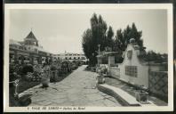 Vale de Lobos. Jardim do Hotel