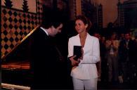 Concerto de António Rosado durante o Festival de Musica de Sintra, no Palácio Nacional de Sintra.