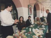 Almoço em Sintra com a presença de Ana Bramão.