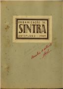 Plano de Urbanização de Sintra elaborado pelo arquiteto-urbanista Étienne De Gröer.