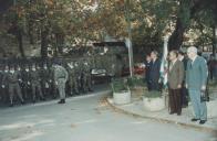 Homenagem aos militares naturais do concelho de Sintra mortos em defesa do Ultramar, na Volta do Duche em Sintra.