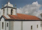 Vista parcial da igreja paroquial de São Martinho de Sintra.