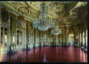Palácio Nacional de Queluz (Portugal) - Sala do Trono