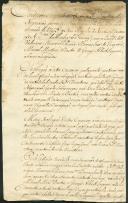 Condições e ajuste feito pelos diretores da negociação da nau Rainha de Nantes por invocação de Nossa Senhora da Penha de França com destino a Macau no monção de 1769.