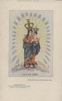 Gravura alusiva às Festa de Nossa Senhora do Cabo Espichel de 1902.