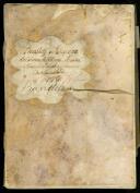 Registo de receita e despesa feita pelo caseiro da Quinta do Vinagre Manuel Francisco que iniciou funções no dia 1 de janeiro de 1776.